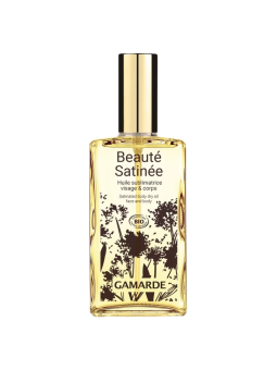 Gamarde Beauty Satinee Bio Dry Oil Olio secco idratante e profumato per il corpo 100ml