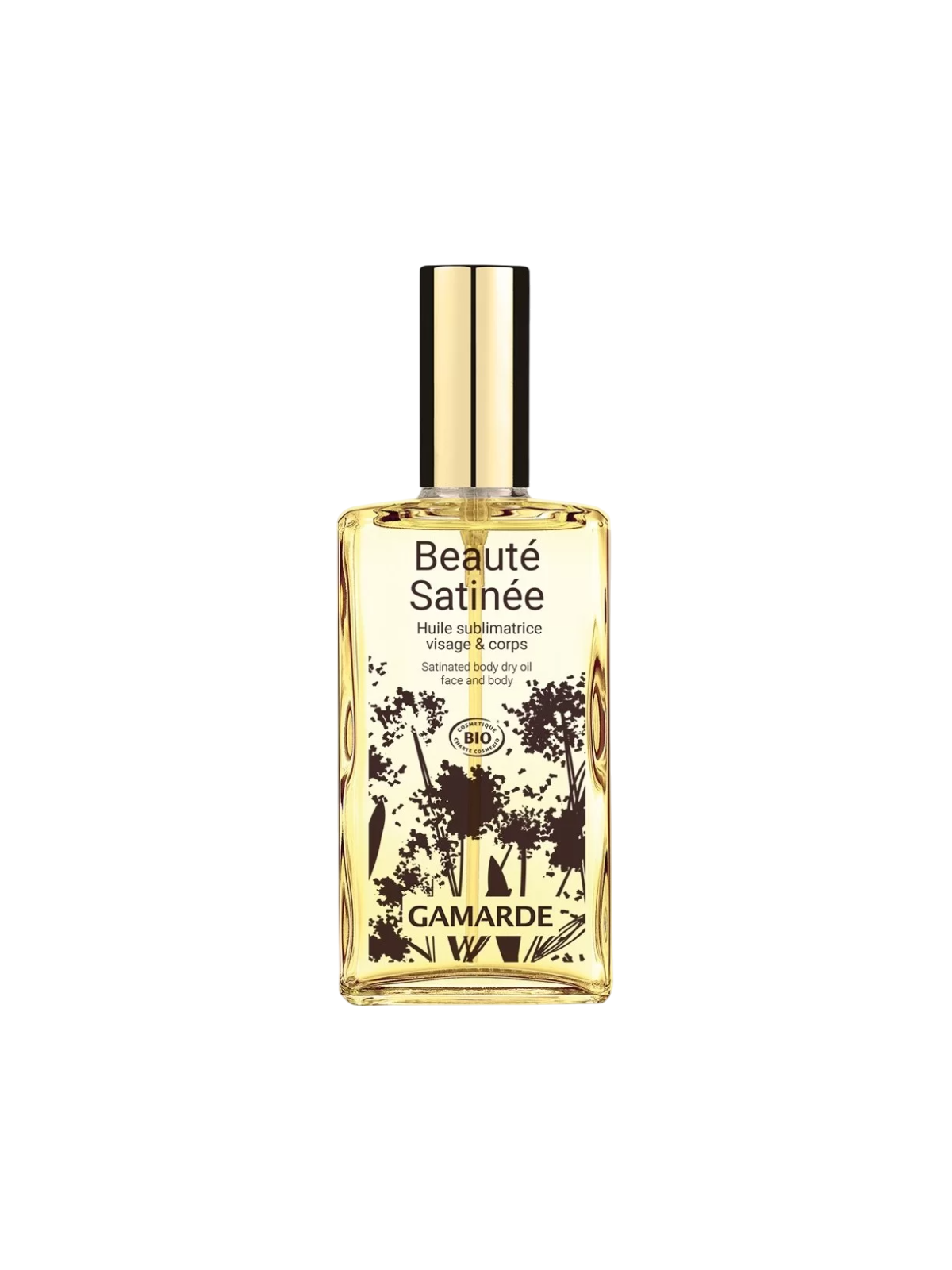 Gamarde Beauty Satinee Bio Dry Oil Olio secco idratante e profumato per il corpo 100ml