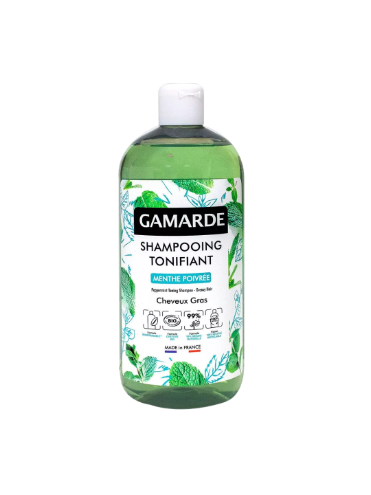 Shampoo tonalizzante Gamarde Bio Mint 500ml
