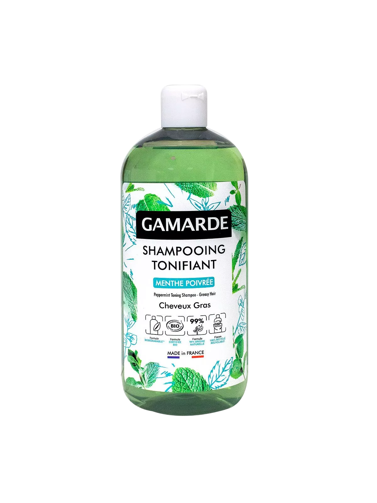 Shampoo tonalizzante Gamarde Bio Mint 500ml