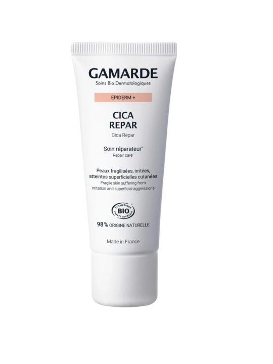 Gamarde Cica Repair Bio Repair Crema Trattamento Locale per Pelle Irritata Viso 40ml