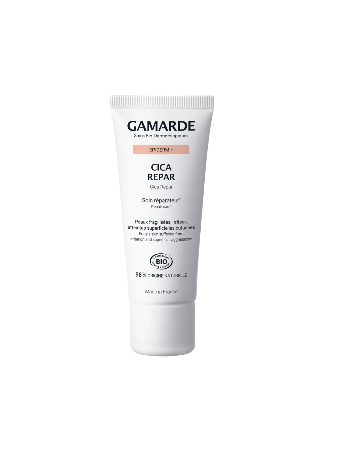 Gamarde Cica Repair Bio Repair Crema Trattamento Locale per Pelle Irritata Viso 40ml