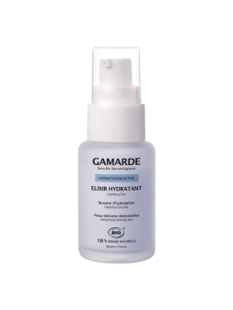 Siero viso idratante quotidiano Gamarde Elixir Aloe Vera 30ml
