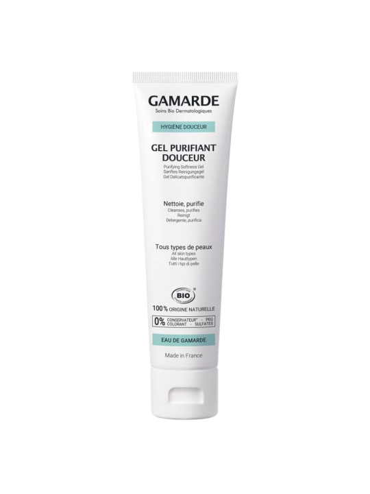 Gamarde Bio Purifying Cleansing Gel Face 100ml
