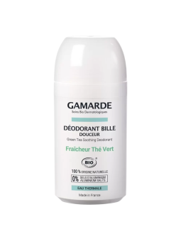 Gamarde Gamarde Bio Deodorante Antitraspirante Roll-On al Tè Verde donna 50ml