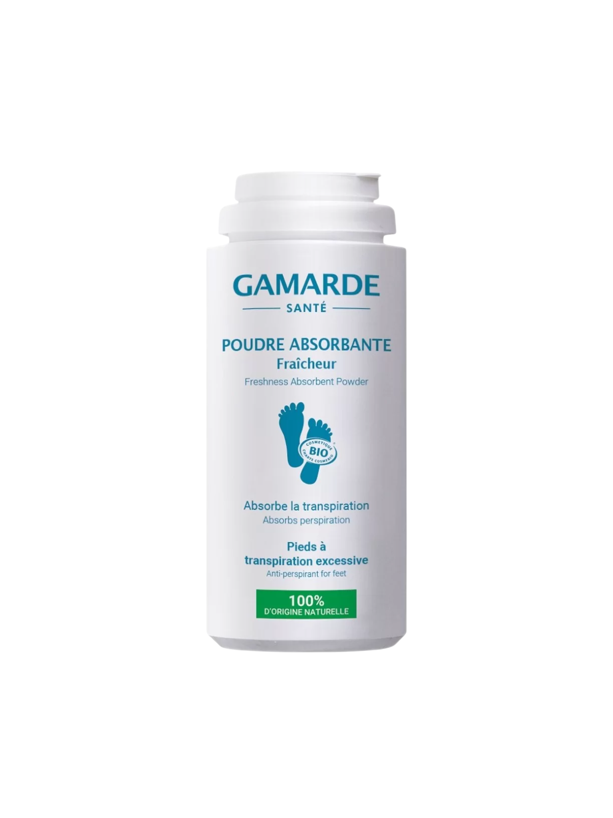Gamarde Gamarde Bio Polvere Anti-Sudore per Piedi 35 g