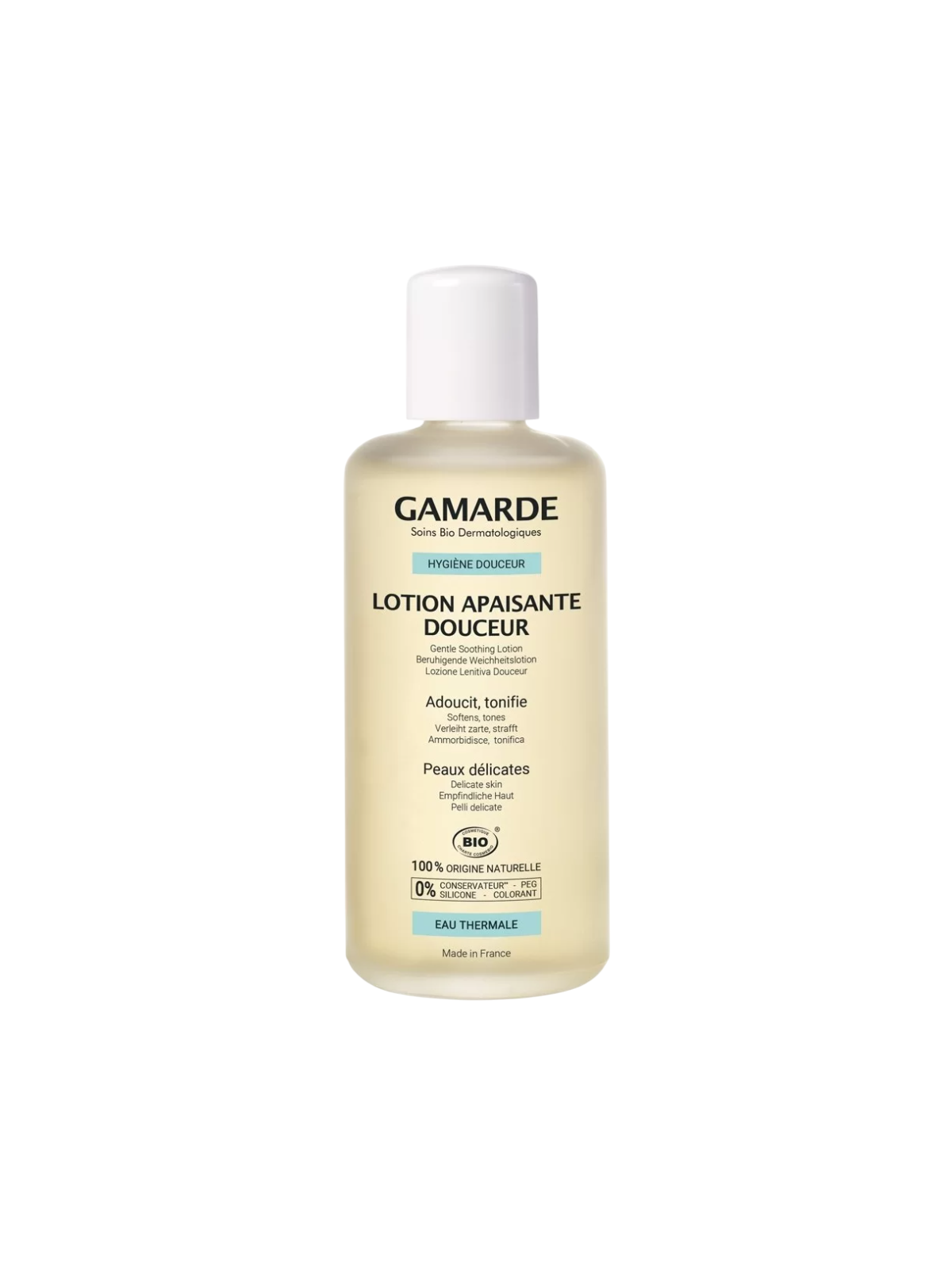 Gamarde Bio Calming Tonic Lotion 200ml