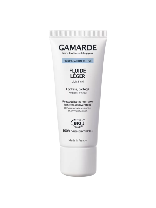 Gamarde Fluido Idratante Bio per il Viso 40ml