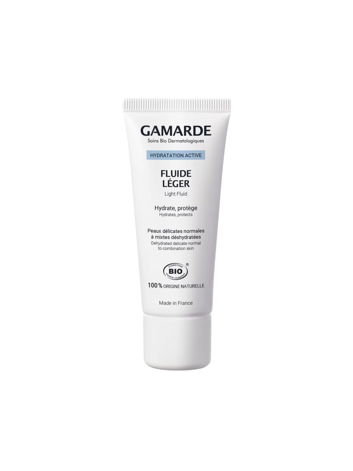 Gamarde Fluido Idratante Bio per il Viso 40ml