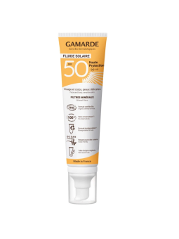 Gamarde Bio Crema Solare per Viso e Corpo SPF 50 100ml