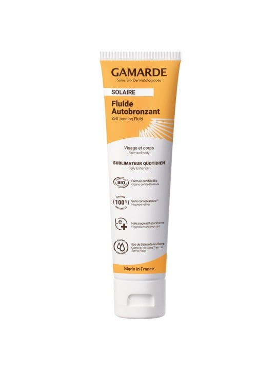 Gamarde Bio Tanning Fluido Autoabbronzante per Viso e Corpo 100ml