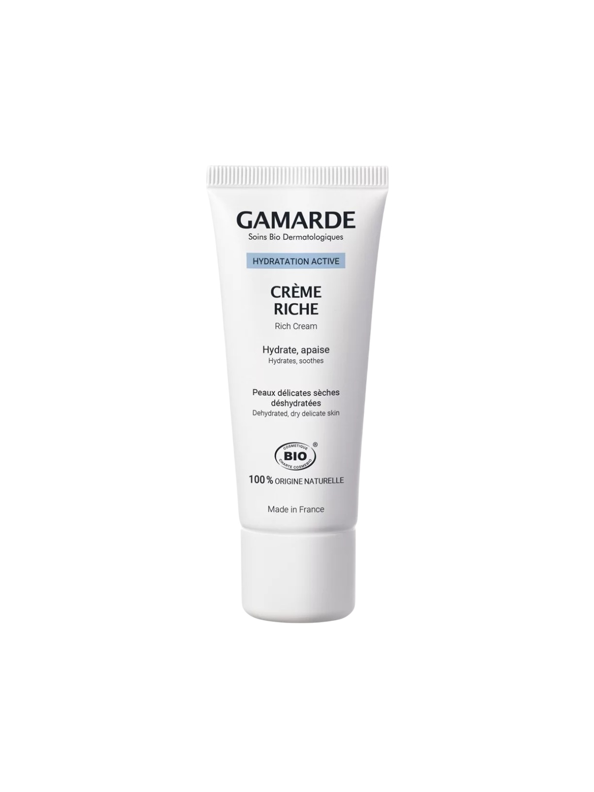 Gamarde Crema Idratante Ricca all'Acido Ialuronico 40ml