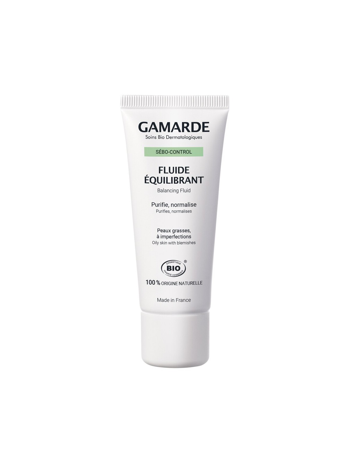 Fluido opacizzante viso Gamarde Equilibrant 40ml