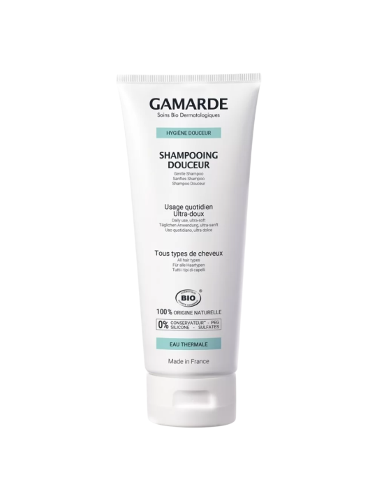 Gamarde Hygiene Bio Shampoo Detergente Delicato 200ml