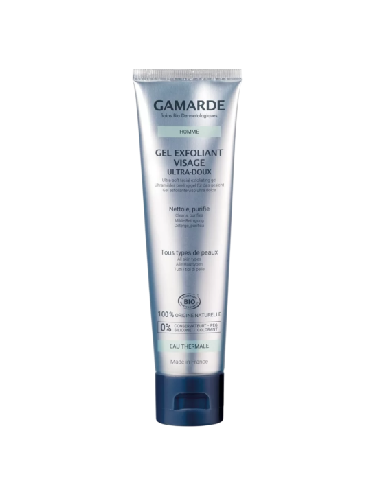 Gamarde Men Gel Esfoliante 100ml