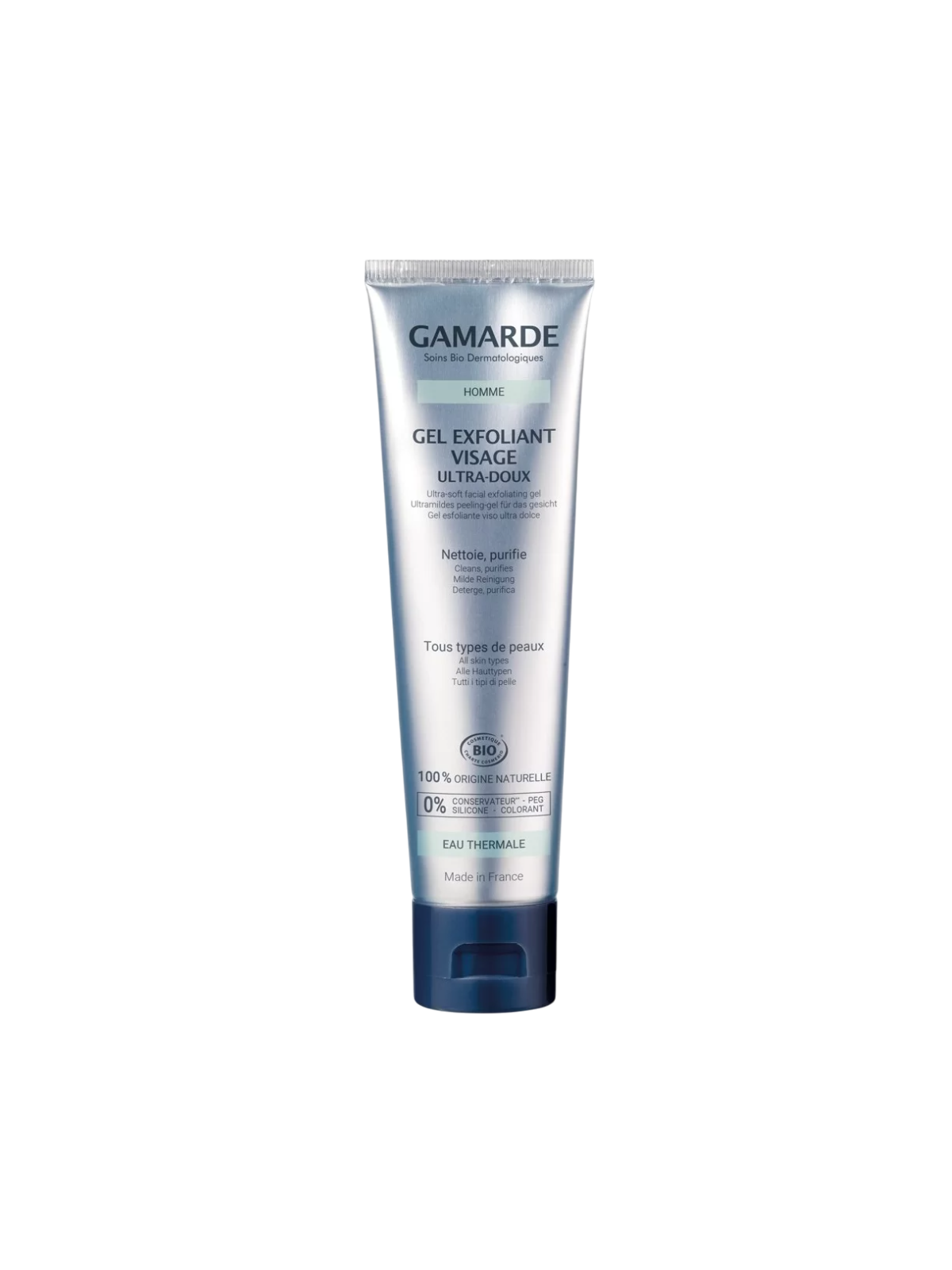 Gamarde Men Gel Esfoliante 100ml