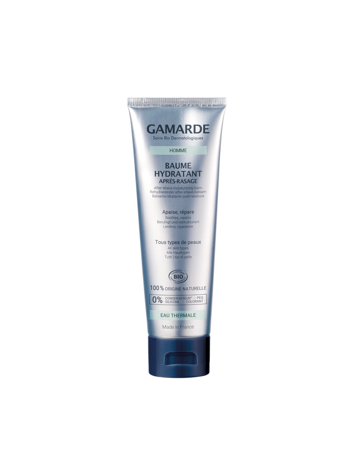Balsamo dopobarba idratante Gamarde Men 75ml