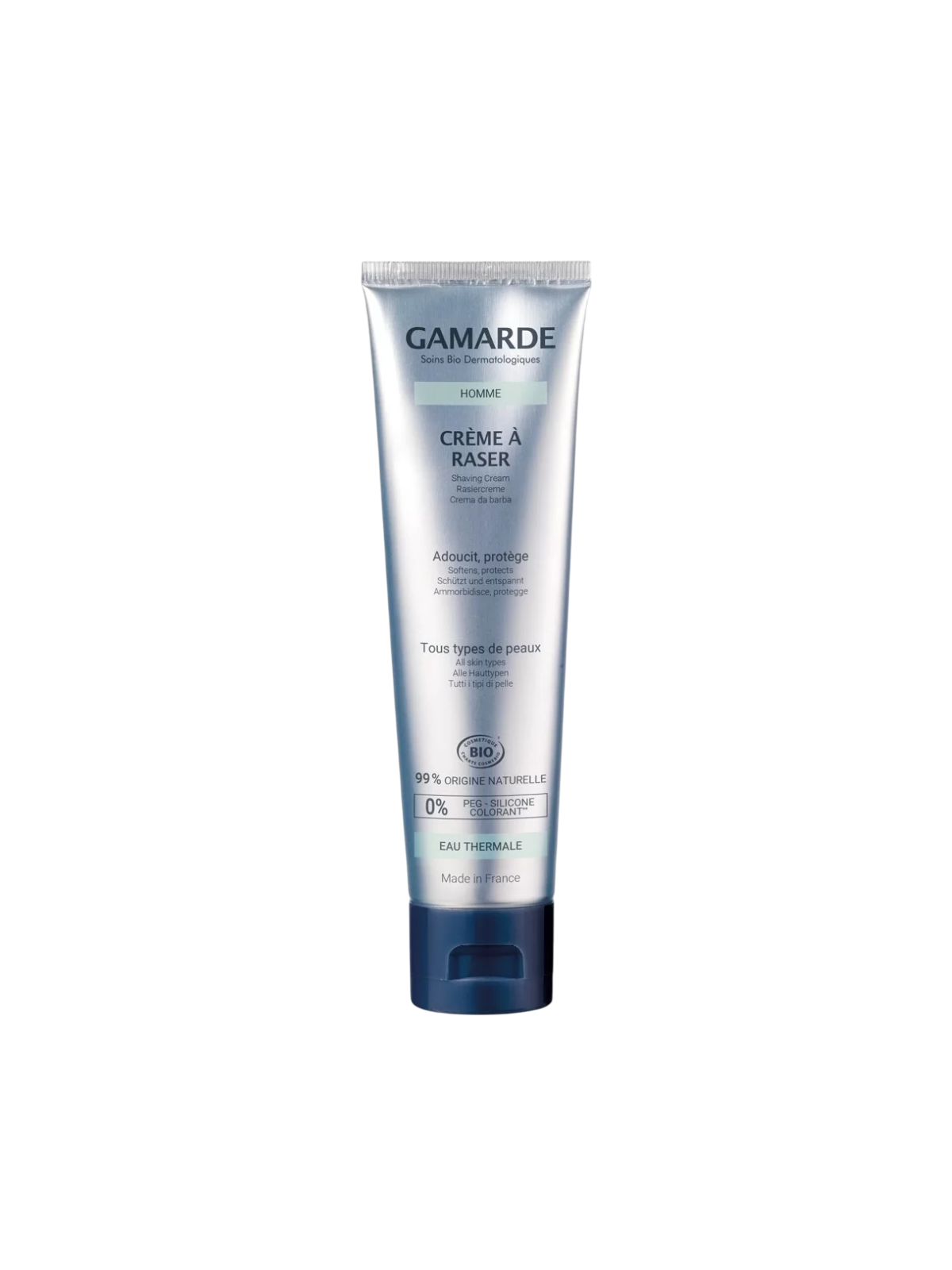Crema da barba idratante Gamarde Men 100ml
