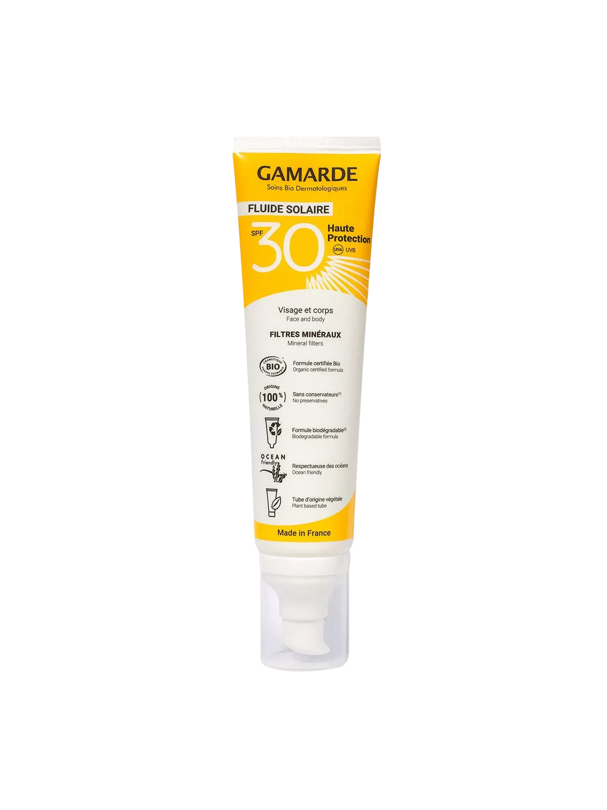Gamarde Bio Crema Solare Corpo SPF30 100ml
