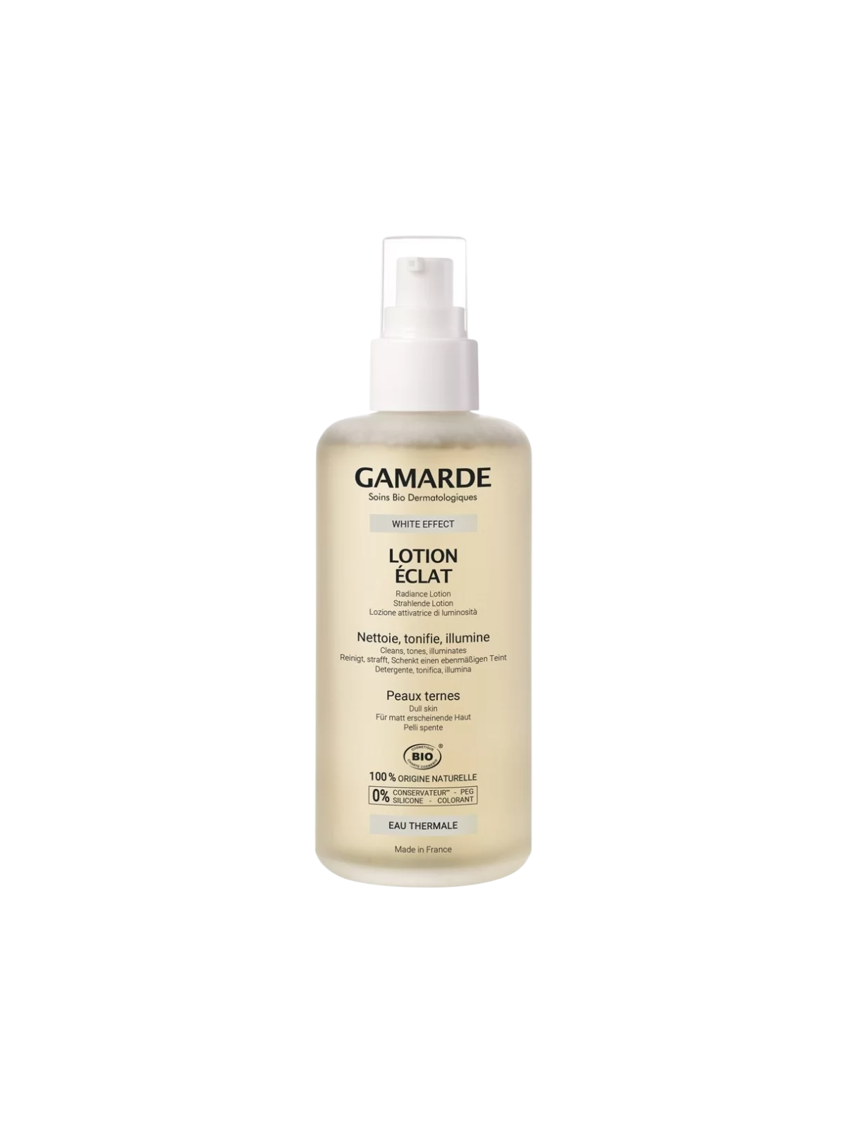 Lozione viso Gamarde White Effect Bio Anti Spot 200ml