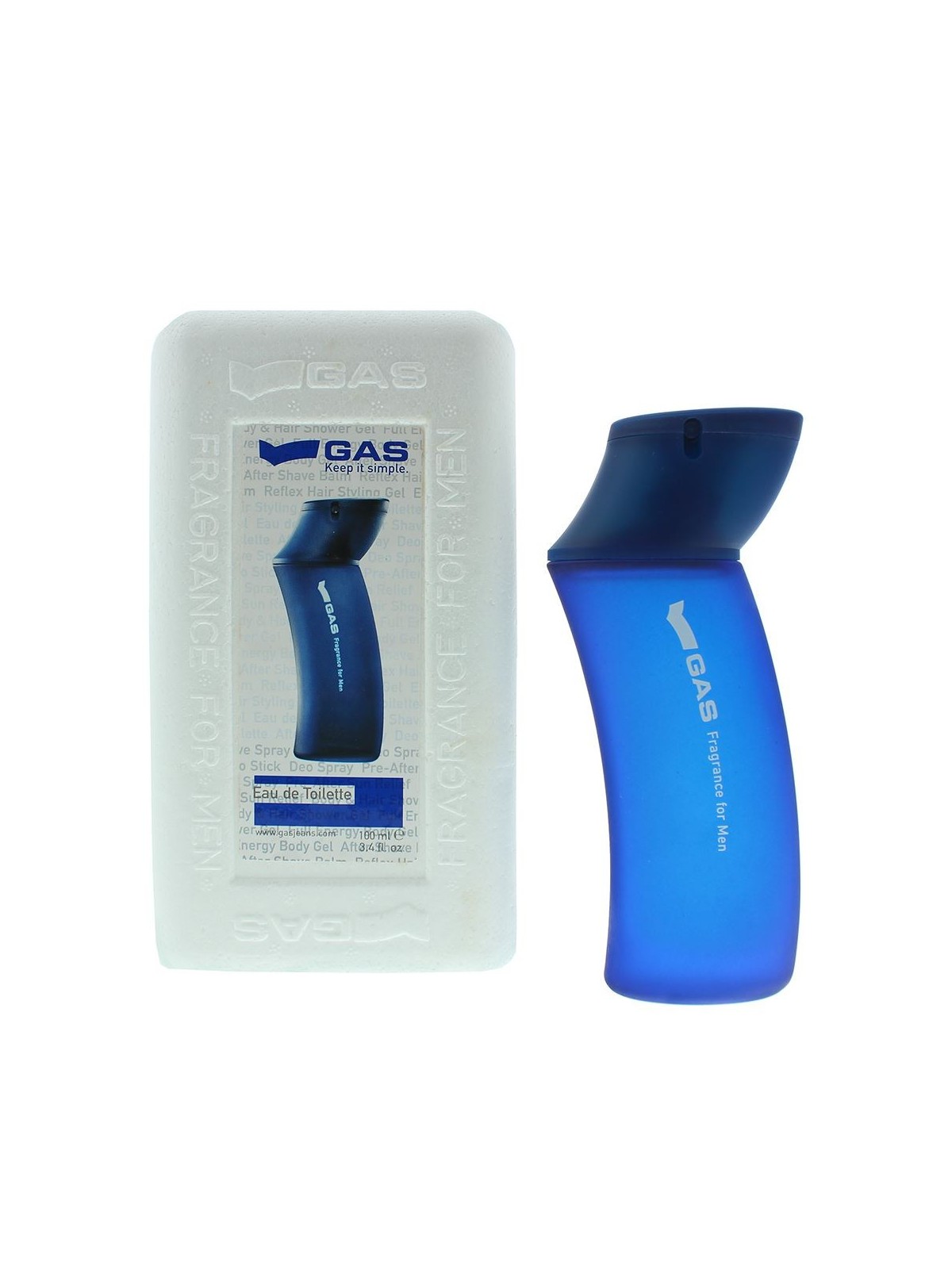 Gas Man Eau De Toilette uomo 100ml
