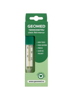 Geomed Geomed Mercur Free Termometro ascellare