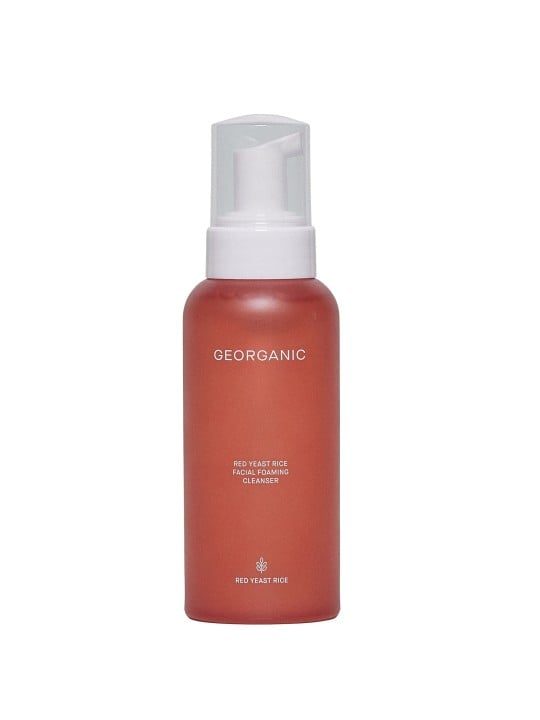 Schiuma detergente al riso rosso biologico che elimina le impurità 150ml