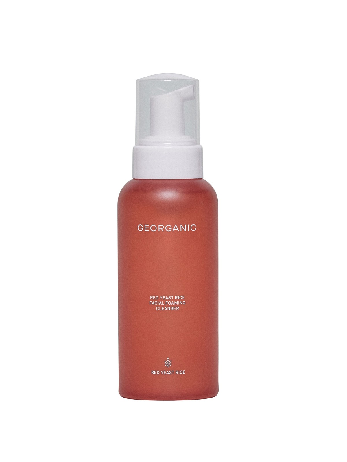 Schiuma detergente al riso rosso biologico che elimina le impurità 150ml