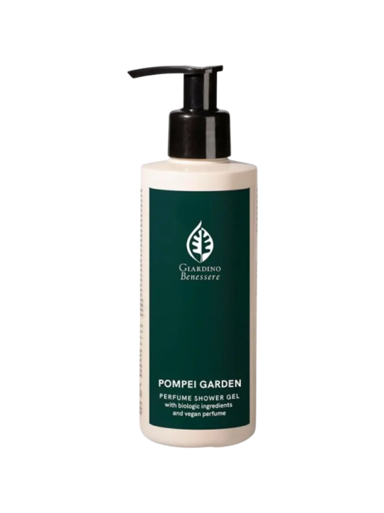Giardino Benessere Pompei Garden Gel Doccia Idratante Corpo Tutti i Tipi di Pelle 300ml