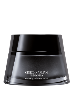 Giorgio Armani Crema Nera Reviving Volcanic Deep Cleans And Purifies Cream Mask For Face 50ml