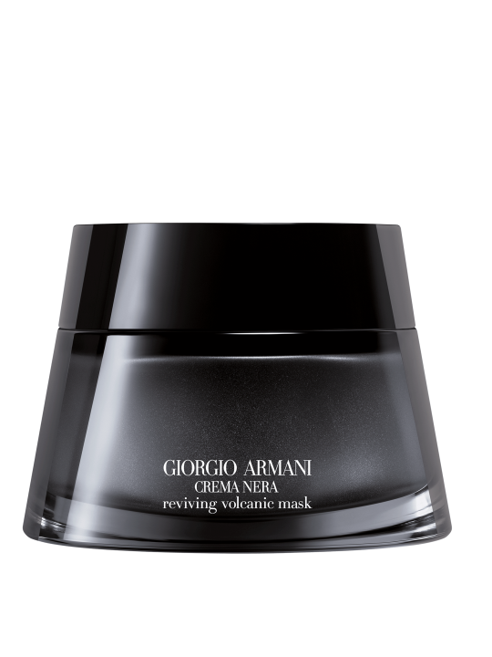 Giorgio Armani Crema Nera Reviving Volcanic Deep Cleans And Purifies Cream Mask For Face 50ml