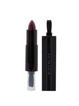 Rossetto cremoso Givenchy Rouge Interdit Satin Finish 07 Purple Fiction 34 g