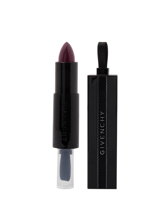 Rossetto cremoso Givenchy Rouge Interdit Satin Finish 07 Purple Fiction 34 g