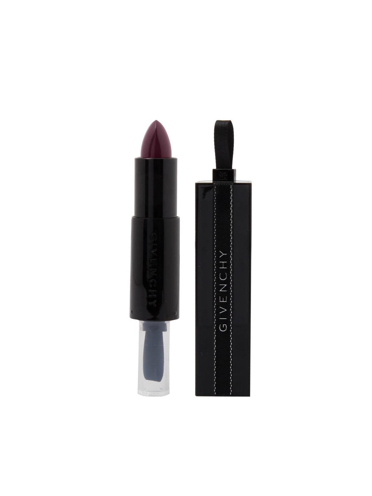 Rossetto cremoso Givenchy Rouge Interdit Satin Finish 07 Purple Fiction 34 g