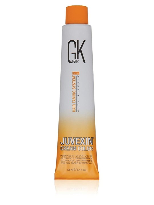 Tintura per capelli permanente Global Keratin Cream Colour 8.12 Biondo Chiaro Perla 100ml