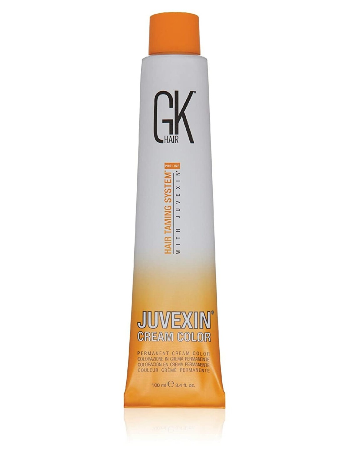 Tintura per capelli permanente Global Keratin Cream Colour 8.12 Biondo Chiaro Perla 100ml