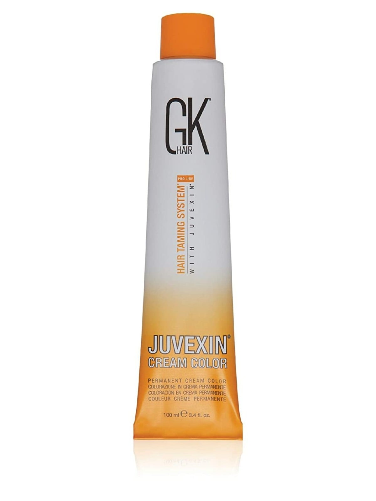 Tintura per capelli permanente Global Keratin Cream Colour 912 Argento Super Decolorante 100ml