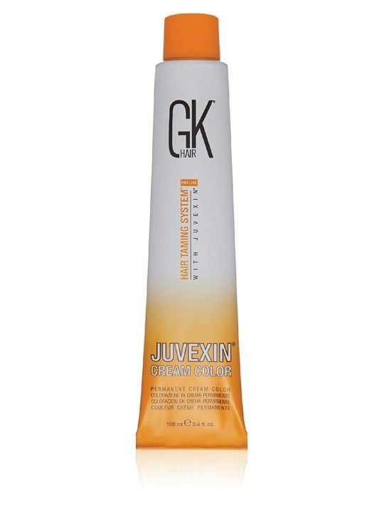 Tintura per capelli permanente Global Keratin Cream Colour blu 100ml