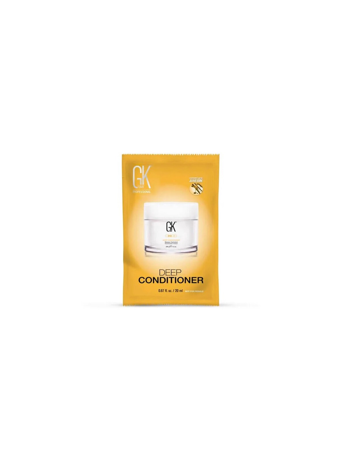 Maschera/Crema Nutriente per Capelli Global Keratin Deep Conditioner 20ml