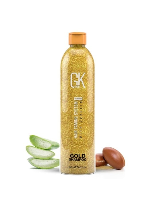 Shampoo Global Keratin Gold per capelli lisci 250ml