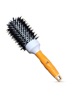 Spazzola rotonda Global Keratin Global Keratin da 43 mm per lo styling dei capelli