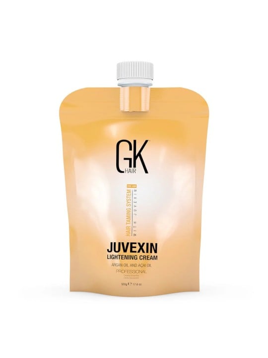 Crema schiarente ossidante per capelli Global Keratin Juvexin 500 g