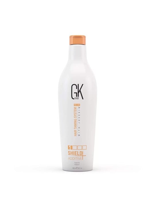 Shampoo e balsamo 2 in 1 Global Keratin Shield Additive riparatore e rinforzante 650ml