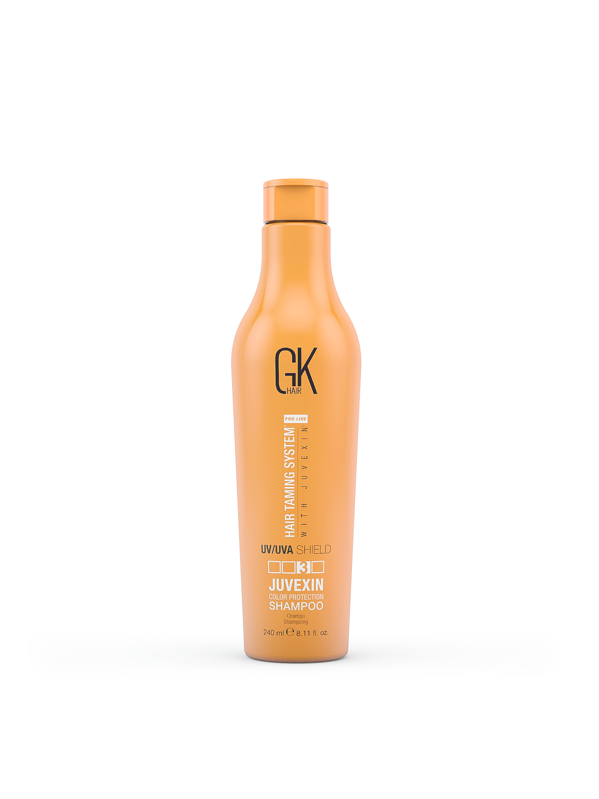 Shampoo Global Keratin Shield con protezione UV 240ml
