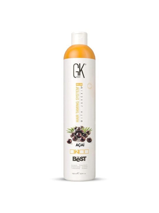 Global Keratin La migliore crema per capelli all'açai per una lisciatura perfetta 1000ml
