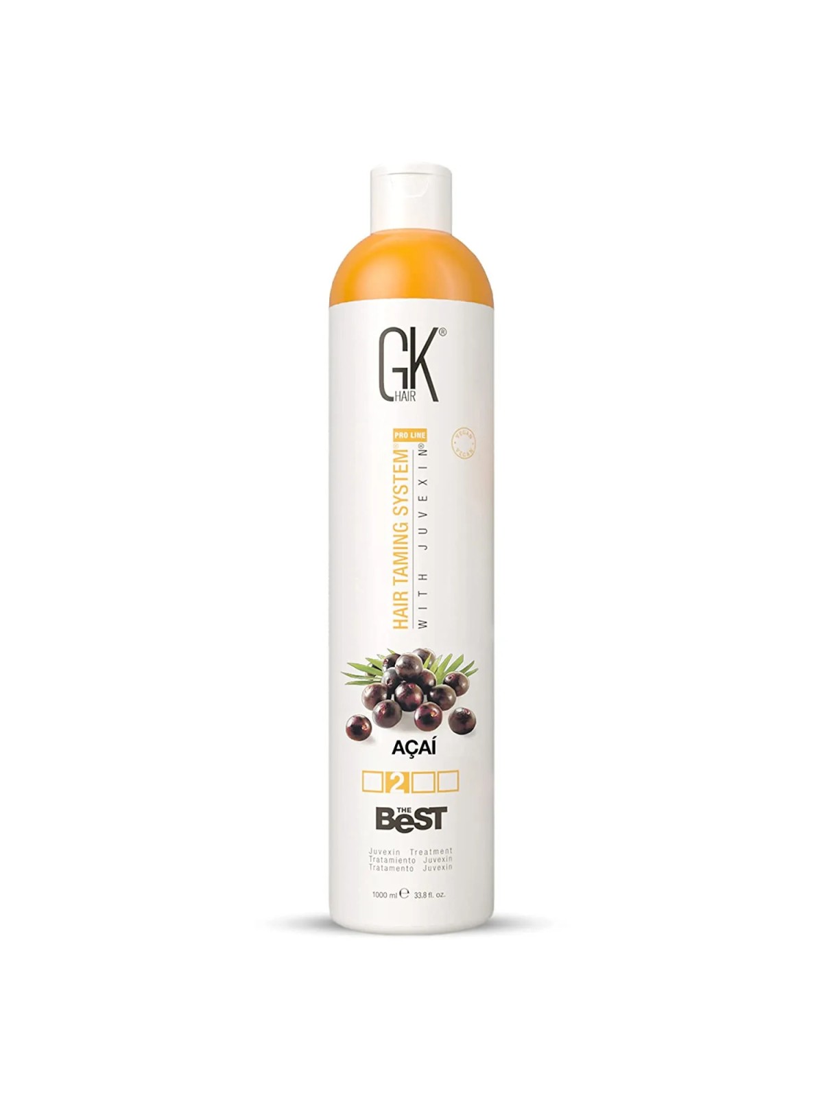 Global Keratin La migliore crema per capelli all'açai per una lisciatura perfetta 1000ml