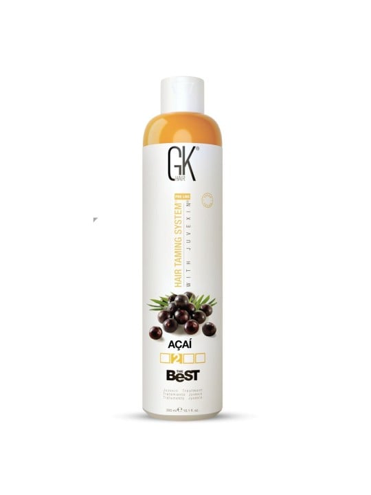 Global Keratin La migliore crema per capelli all'açai per una lisciatura perfetta 300ml