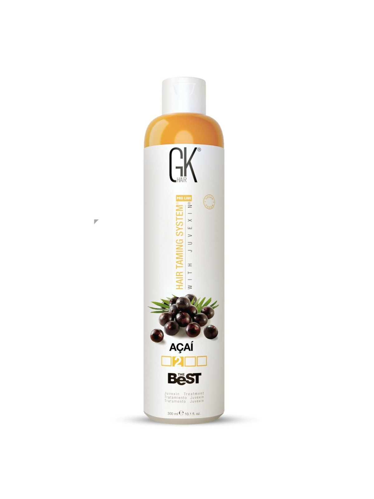 Global Keratin La migliore crema per capelli all'açai per una lisciatura perfetta 300ml