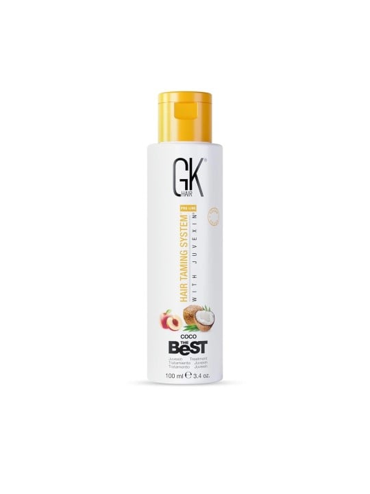Global Keratin la migliore crema per capelli al cocco per una lisciatura perfetta 100ml.