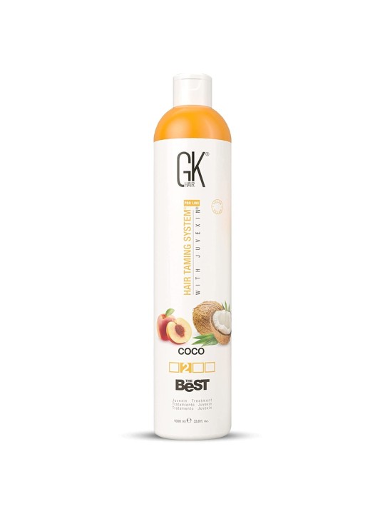 Global Keratin la migliore crema per capelli al cocco per una lisciatura perfetta 1000ml.